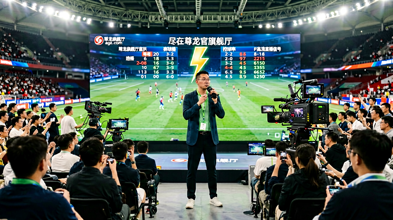 z6尊龙旗舰厅直播画面展示足球赛事实时比分和控球率图表